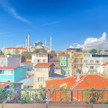 Sahar Sultan Hotel Istanbul Exterior photo