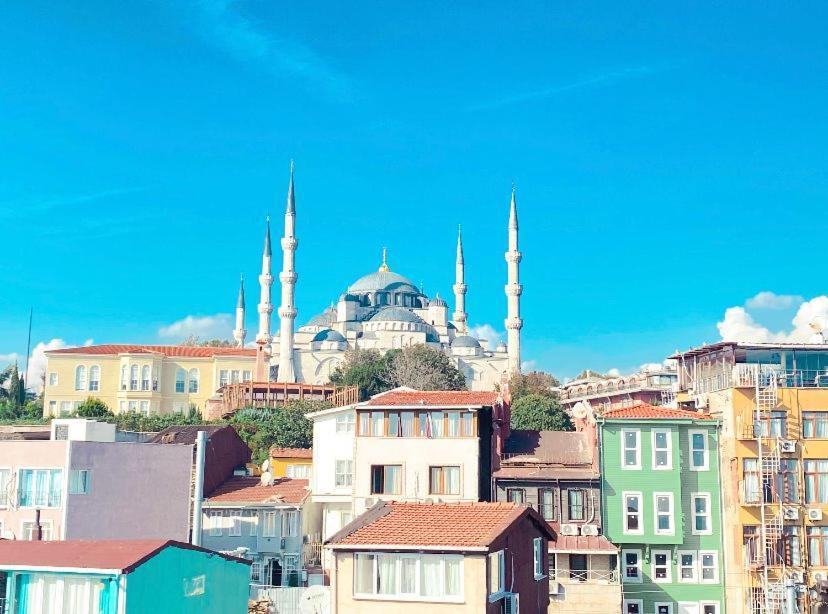 Sahar Sultan Hotel Istanbul Exterior photo