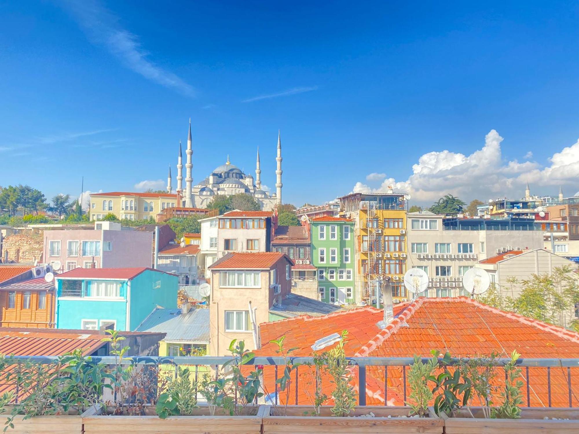 Sahar Sultan Hotel Istanbul Exterior photo